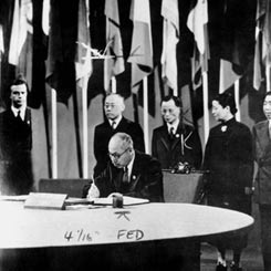 70載，《聯(lián)合國(guó)憲章》依然光芒閃耀