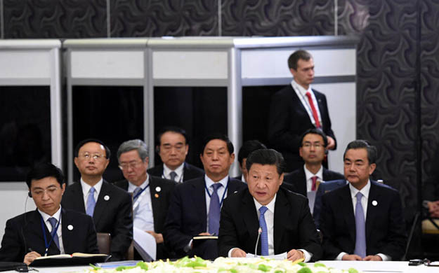 習(xí)近平出席金磚國家領(lǐng)導(dǎo)人非正式會(huì)晤