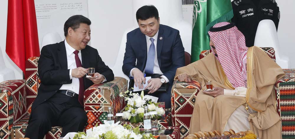 習(xí)近平參觀&ldquo;四方宮&rdquo;