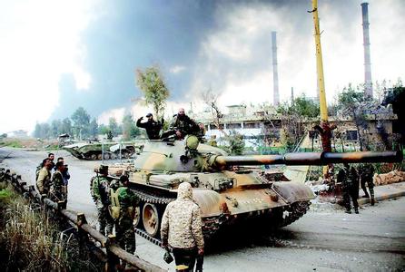 敘利亞政府宣布接受?；饏f(xié)議