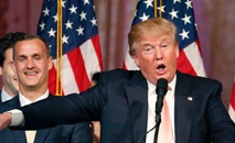 支持率急跌，特朗普四面楚歌?