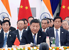 習(xí)近平訪問柬埔寨、孟加拉國并赴印度出席金磚國家領(lǐng)導(dǎo)人會晤（2016.10.13-2016.10.17）