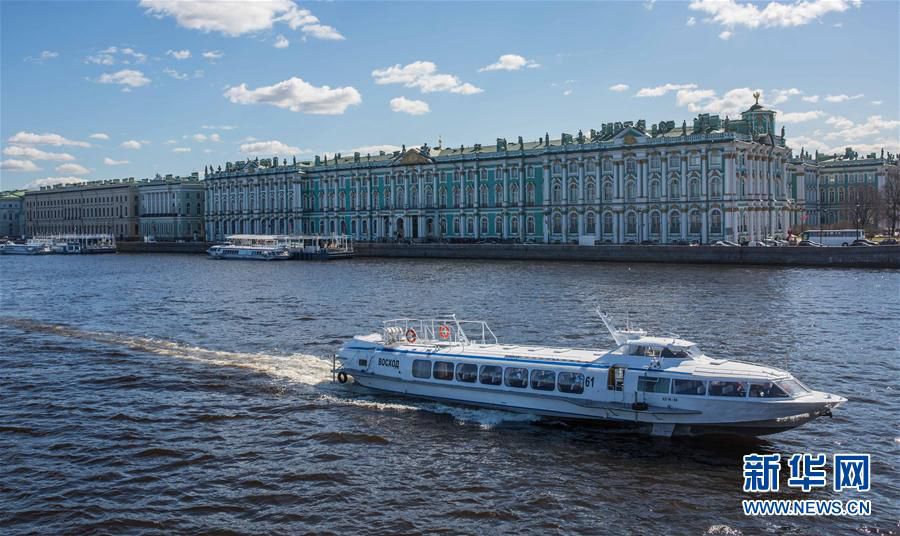一帶一路&middot;好風光|春光明媚的圣彼得堡