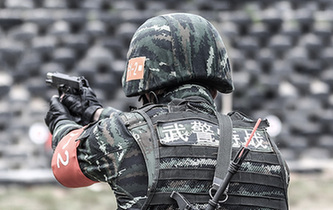 0.6秒能做什么？特戰(zhàn)隊(duì)員出槍擊發(fā)一氣呵成