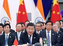 習近平訪問柬埔寨、孟加拉國并赴印度出席金磚國家領(lǐng)導人會晤（2016.10.13-2016.10.17）