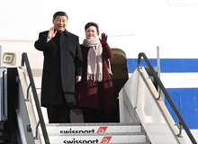 習(xí)近平對(duì)瑞士進(jìn)行國(guó)事訪問(wèn)、出席世界經(jīng)濟(jì)論壇2017年年會(huì)并訪問(wèn)瑞士國(guó)際組織（2017.1.15-2017.1.18）