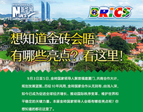 金磚會(huì)晤有哪些亮點(diǎn)？看這里！