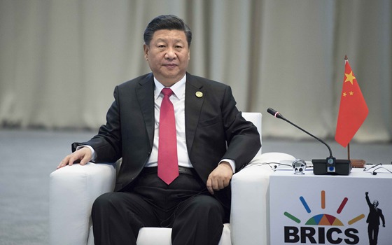 習(xí)近平出席紀(jì)念金磚國(guó)家領(lǐng)導(dǎo)人會(huì)晤10周年非正式會(huì)議