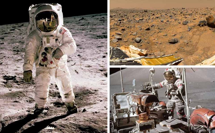 慶祝太空探索甲子之旅，NASA60年創(chuàng)造多項世界紀錄