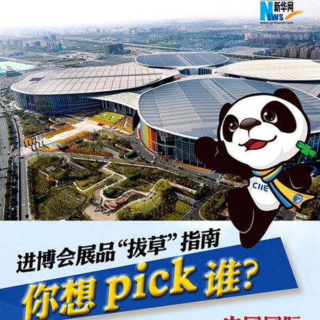 進(jìn)博會(huì)展品&ldquo;拔草&rdquo;指南：你想pick誰(shuí)？