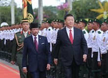 習(xí)近平出席APEC第二十六次領(lǐng)導(dǎo)人非正式會(huì)議 訪問(wèn)巴布亞新幾內(nèi)亞、文萊和菲律賓并在巴新同建交太平洋島國(guó)領(lǐng)導(dǎo)人會(huì)晤（2018.11.15-11.21）