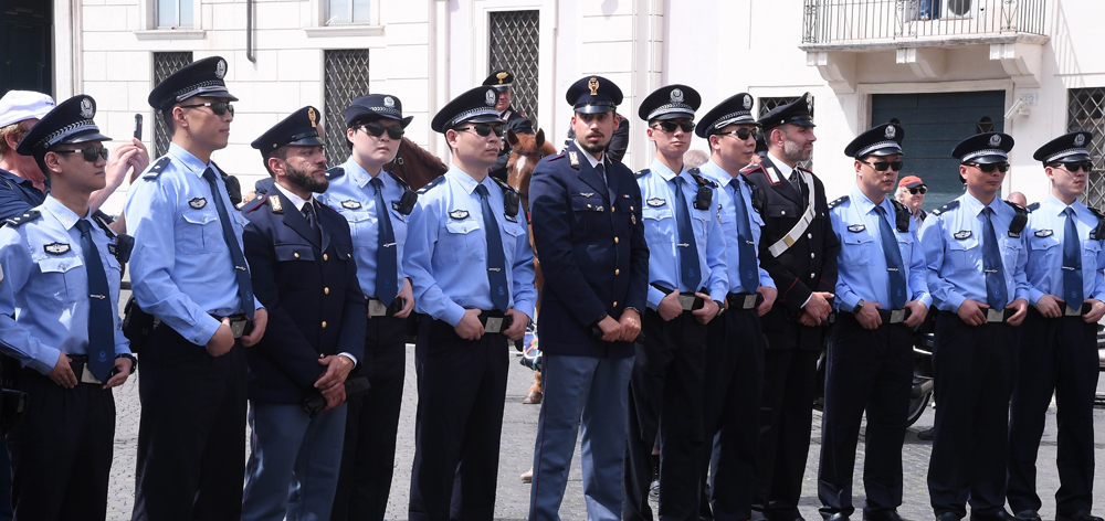 你好，警官！&mdash;&mdash;寫在中意警察聯(lián)合巡邏三年之際