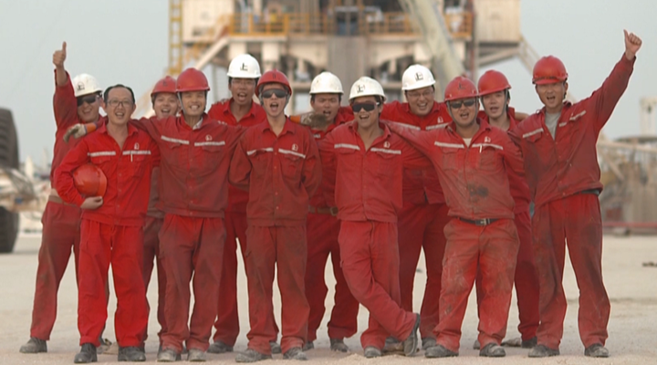 &ldquo;一帶一路&rdquo;建設(shè)者群像