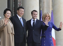 習(xí)近平對(duì)意大利、摩納哥、法國(guó)進(jìn)行國(guó)事訪問(wèn)（2019.3.21-3.26）