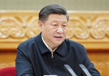 【圖解】典范！信心！ 國際社會這樣點贊習近平“2?23”重要講話