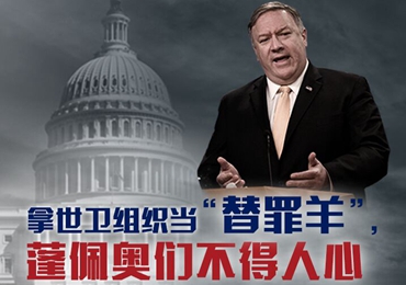 【海報】拿世衛(wèi)組織當“替罪羊”，蓬佩奧們不得人心