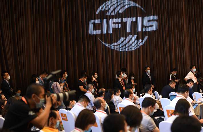 插上數(shù)字化翅膀，讓服務(wù)跨越空間&mdash;&mdash;從服貿(mào)會(huì)看數(shù)字貿(mào)易新發(fā)展