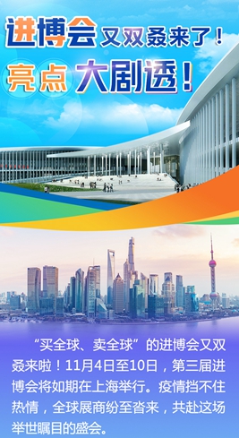 進博會又雙叒來了！亮點大劇透！