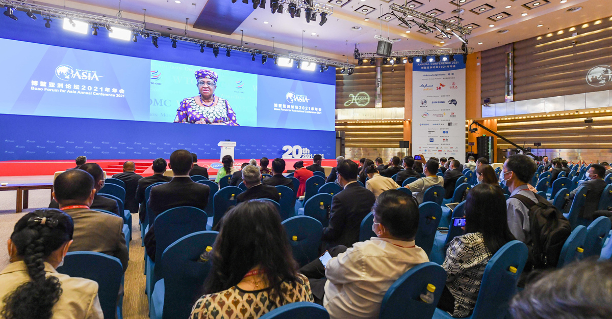 回應(yīng)時代呼喚 開創(chuàng)美好未來&mdash;&mdash;解讀習(xí)近平主席在博鰲亞洲論壇2021年年會開幕式上的主旨演講