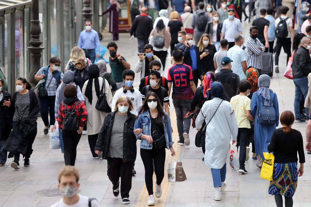 土耳其結(jié)束全國(guó)性&ldquo;封城&rdquo;