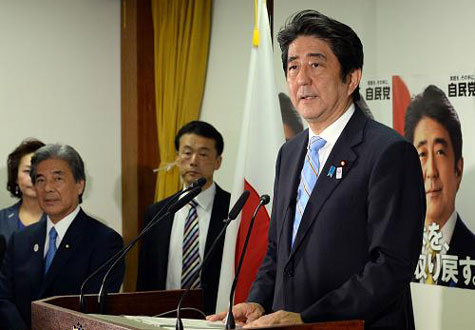 安倍改善對(duì)華關(guān)系誠(chéng)意幾何？