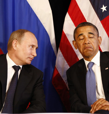 普京比奧巴馬更有能力處理敘危機(jī)？