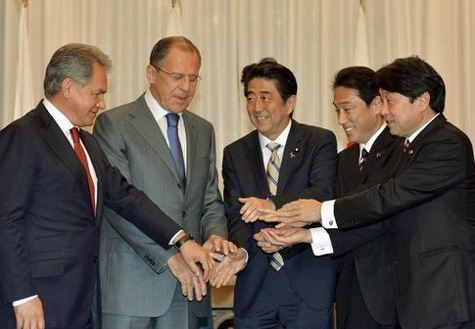 日本能把俄羅斯&ldquo;撬走&rdquo;嗎