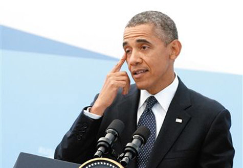 勝選五周年，奧巴馬光環(huán)黯淡