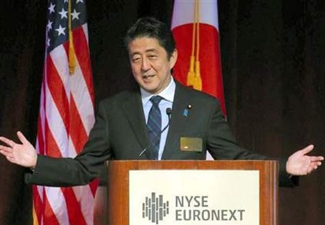 日本安倍政權(quán)虛偽的&ldquo;積極和平主義&rdquo;