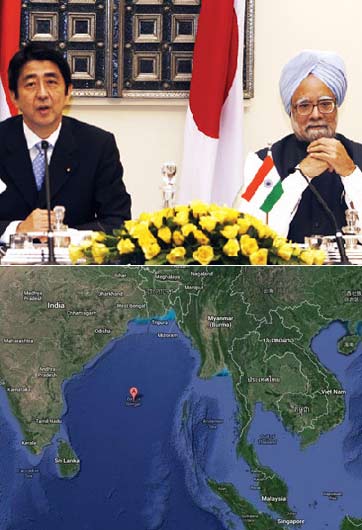 印度海軍欲爭霸？