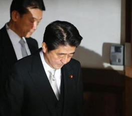 安倍，東亞新的麻煩制造者？