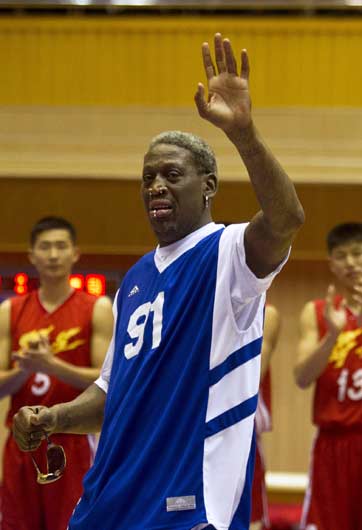 羅德曼的&ldquo;籃球外交&rdquo;有效嗎？