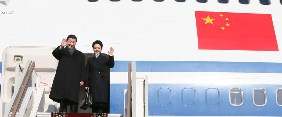 2013年3月，習(xí)近平對俄羅斯進(jìn)行國事訪問