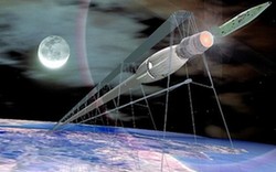 科學(xué)家擬造"星際列車(chē)" 每年運(yùn)送400萬(wàn)太空游客(1)