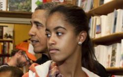 白宮稱(chēng)奧巴馬女兒在墨西哥地震中安全無(wú)恙