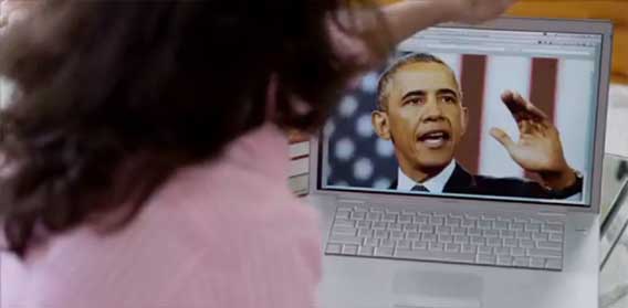 共和黨打廣告：女士們，奧巴馬是個&ldquo;壞壞的男朋友&rdquo;!