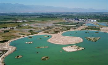 塞上湖城 重構&ldquo;城市之肺&rdquo;