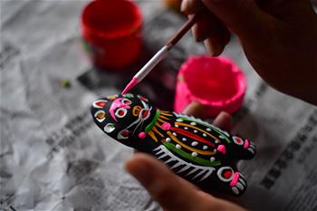 淮陽(yáng)泥泥狗：遠(yuǎn)古走來(lái)的&ldquo;活化石&rdquo;